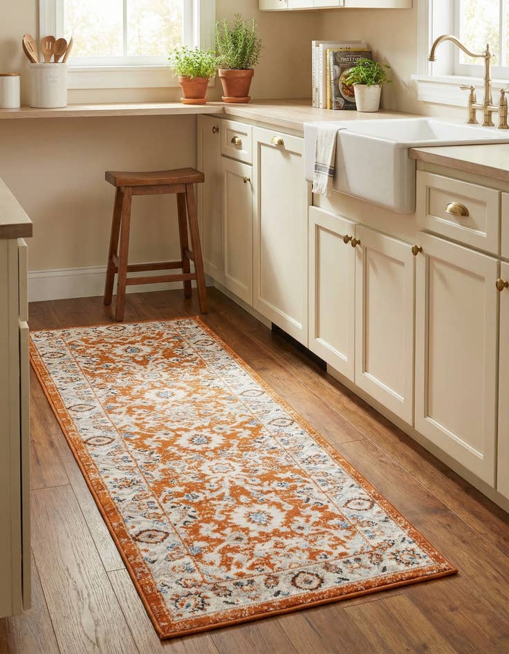 Detail image of  2' x 6' Charlotte Runner Rug