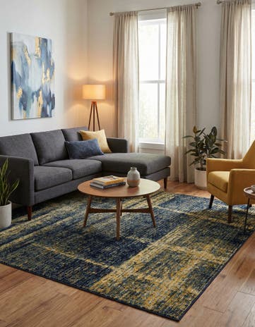 7' 10 x 7' 10 Laguna Square Rug