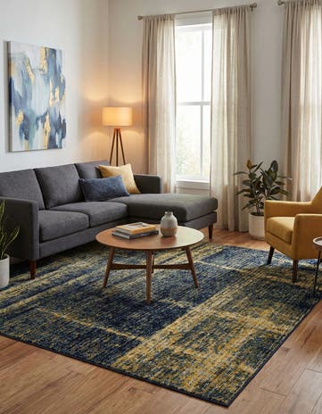 7' 10 x 7' 10 Laguna Square Rug