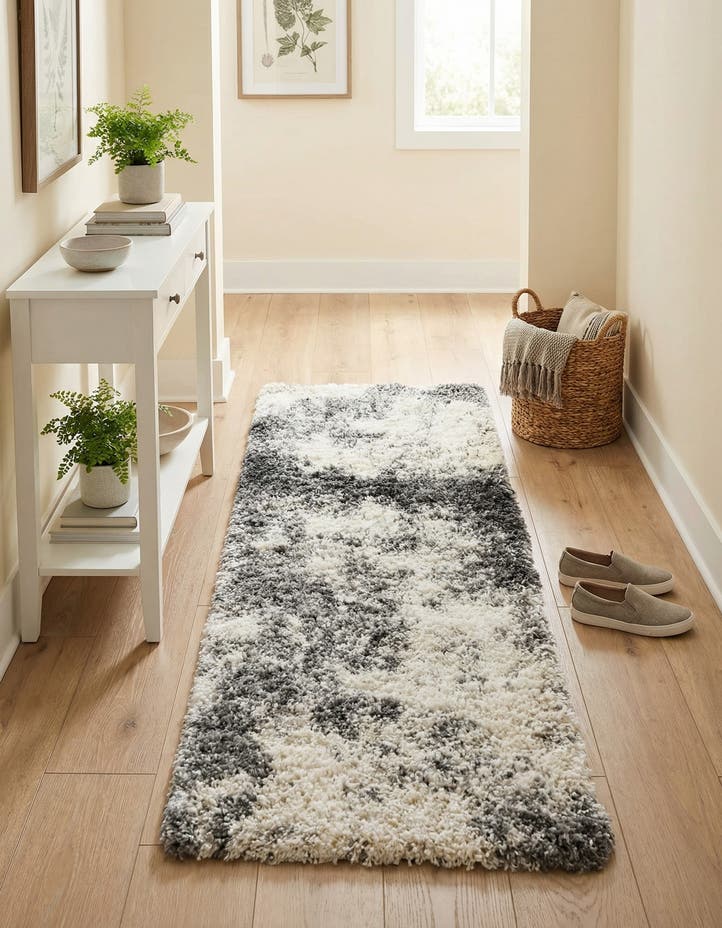 2' x 6' 7 Soft Touch Shag Runner ...
