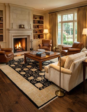 8' 5 x 11' 11 Kaizar Wool Rug