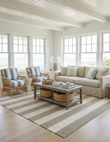 10' x 14' 1 Hand Woven Jill Zarin Hamptons Rug