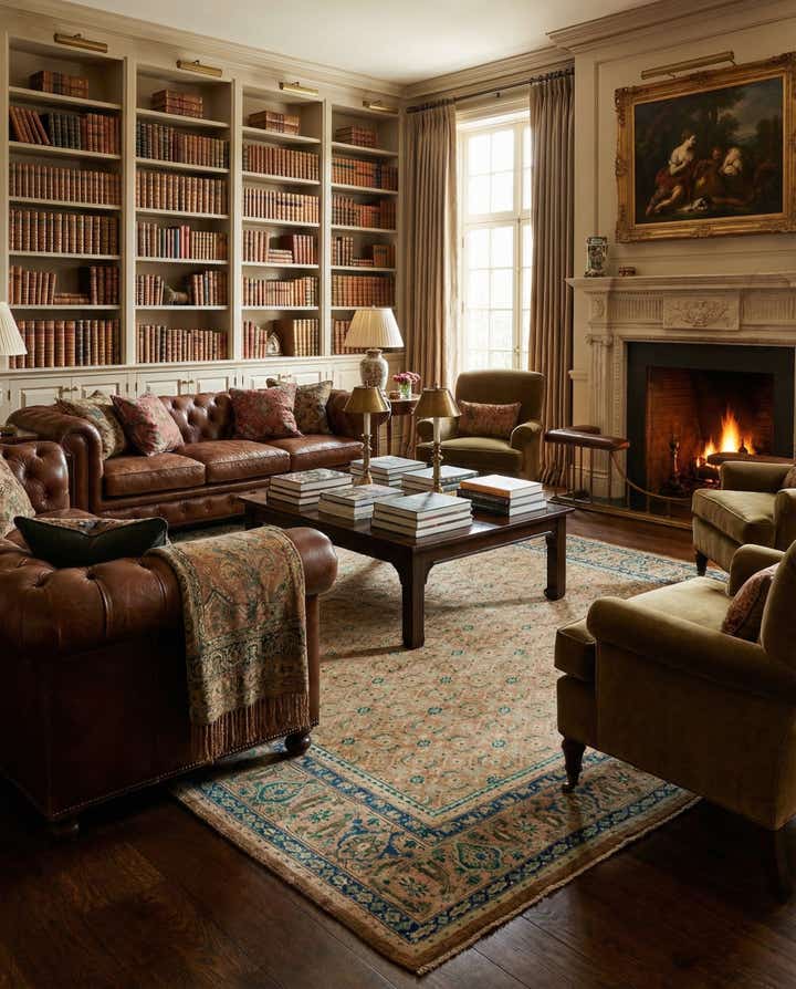 9' 8 x 13' 2 Hand Knotted Farahan Persian Wool Rug