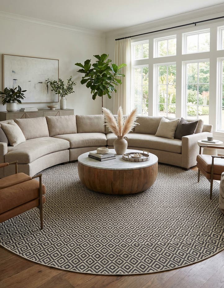 13' x 13' Easy-Clean Jill Zarin Indoor / Out...