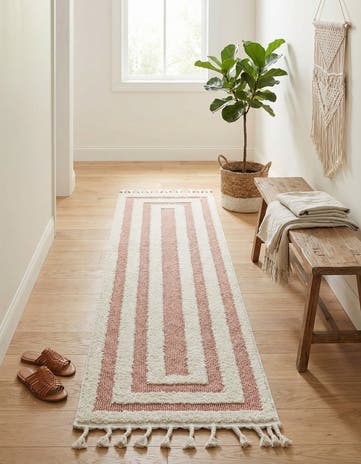 2' x 8' Boho Runner Rug