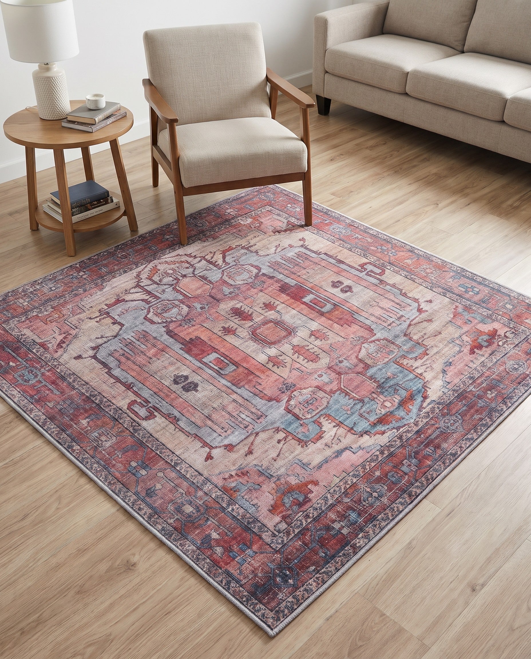 4' x 4' Maahru Square Rug