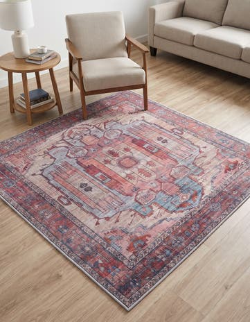4' x 4' Maahru Square Rug