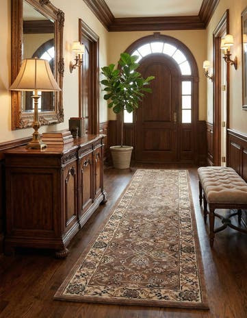 2' 8 x 12' Aditi Runner Rug
