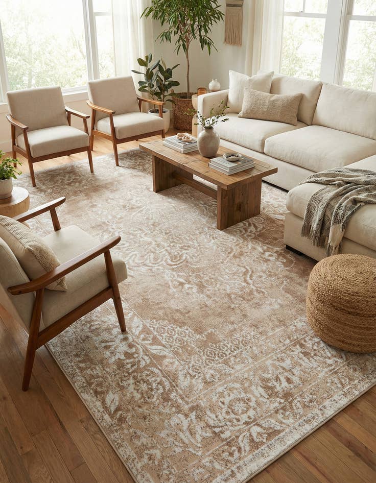 Detail image of 10' x 14' Oxford Rug