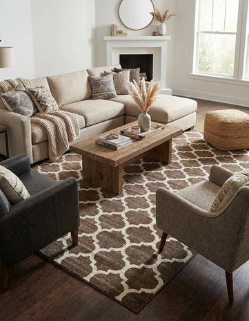 10' x 14' Lattice Rug