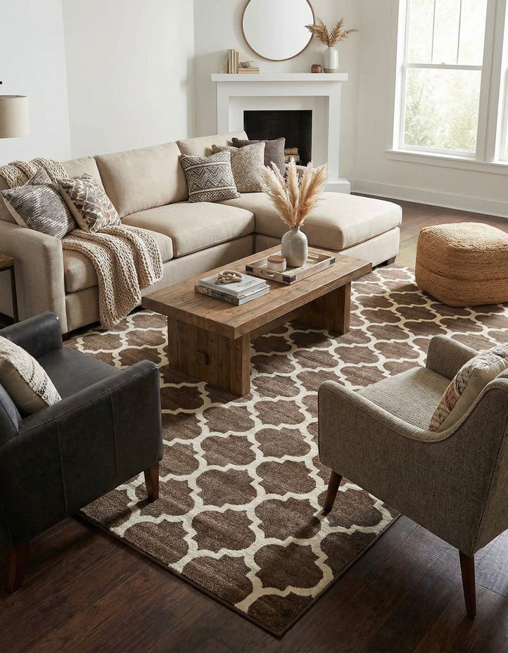 10' x 14' Lattice Rug