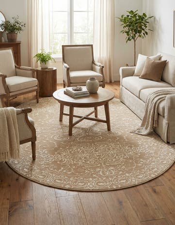 7' 10 x 10' Nepal Oval Rug
