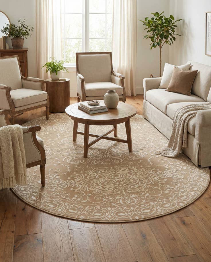 Detail image of 7' 10 x 10' Nepal Oval Rug