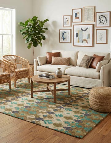 7' 11 x 9' 11 Luna Rug