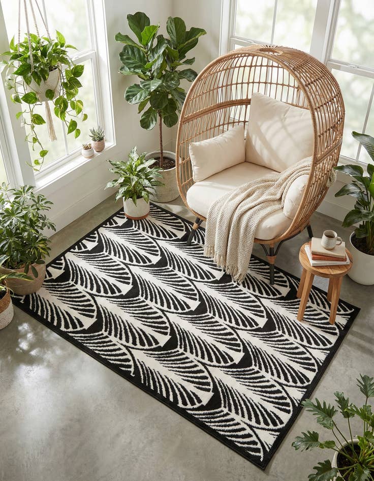 Detail image of  4' x 6' Sydney Rug