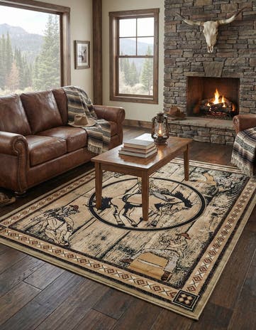 7' 10 x 10' Pioneer Rug