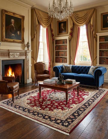 5' x 6' 5 Tabriz Rug