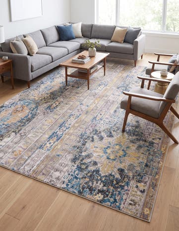 Light Brown Vega Rug