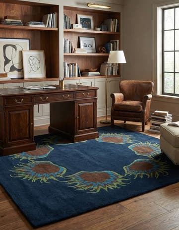 7' 5 x 7' 6 Agra Rug