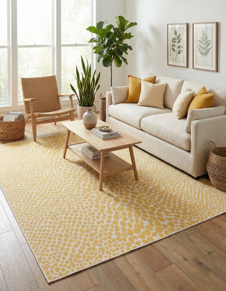 Detail image of 7' x 10'  Washable Jill Zarin Cape Town Indoor / Outdoor Rug