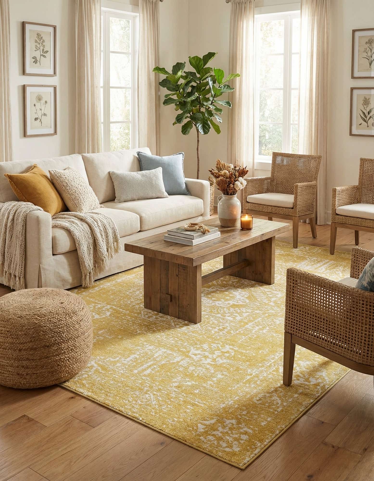 8' x 10' Heritage Rug