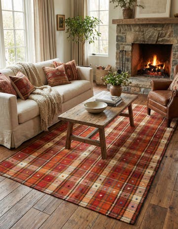 4' 3 x 7' 1 Jajim Rug