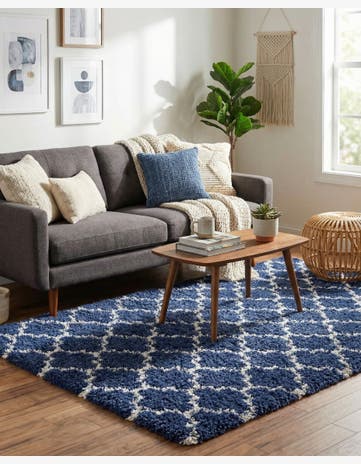 4' x 6' Marrakesh Shag Rug