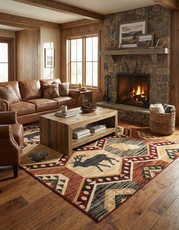 Pioneer Rug