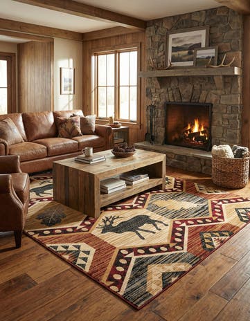 Pioneer Rug
