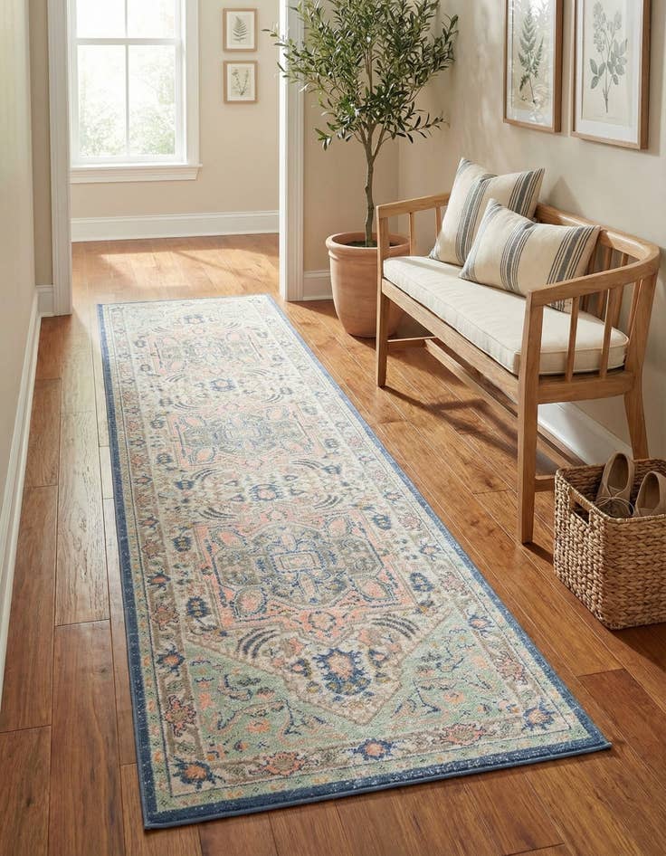 Detail image of  2' 7 x 12' Whitney Runner Rug