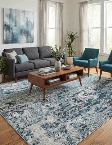 7' 10 x 7' 10 Leipzig Square Rug