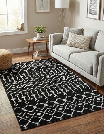 4' x 6' Kasbah Trellis Rug