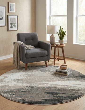 5' x 5' Oslo Round Rug