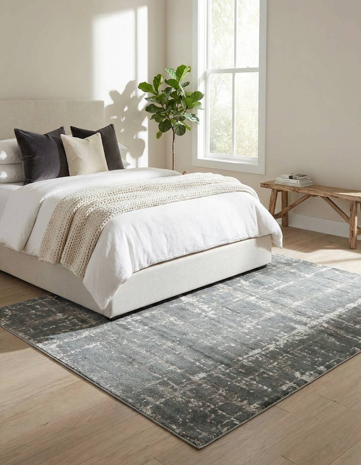 Detail image of Jill Zarin 4' x 6' Uptown Lexington Avenue Rug