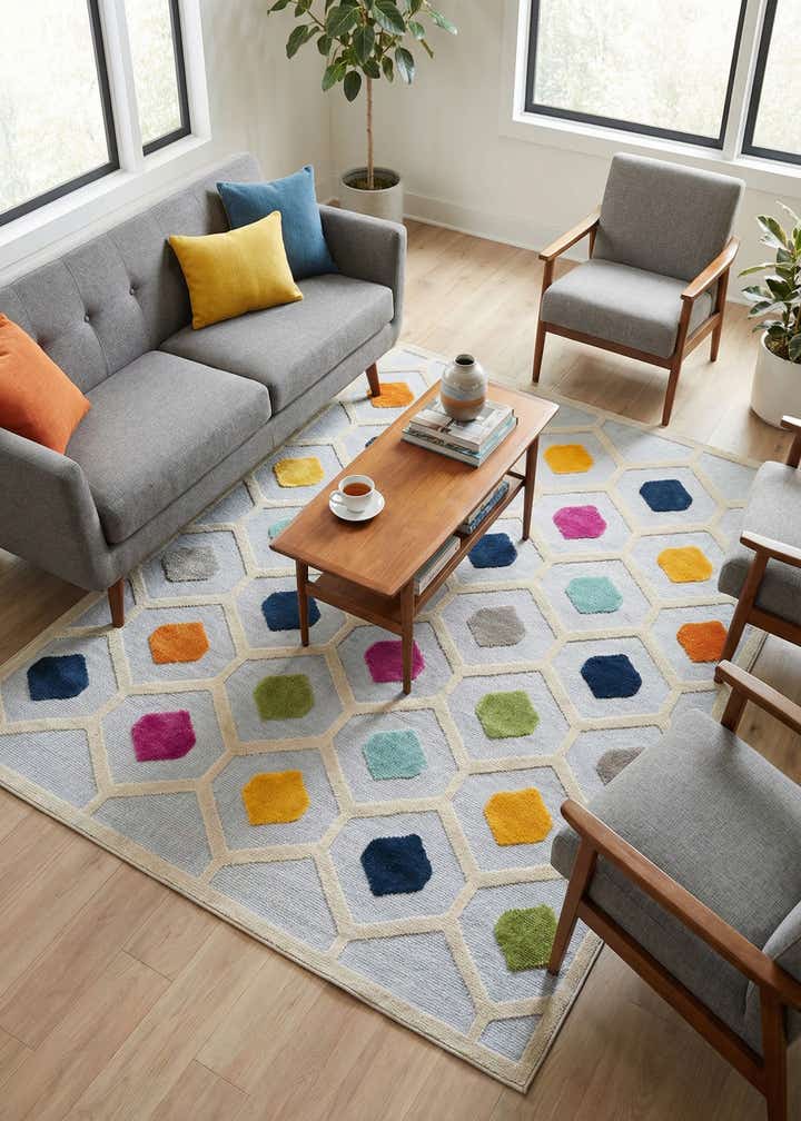 6' x 9' Easy-Clean Aruba Indoor / Outdoor Rug