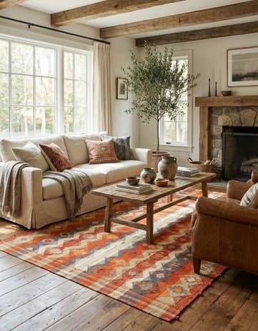 4' 8 x 7' 1 Jajim Rug
