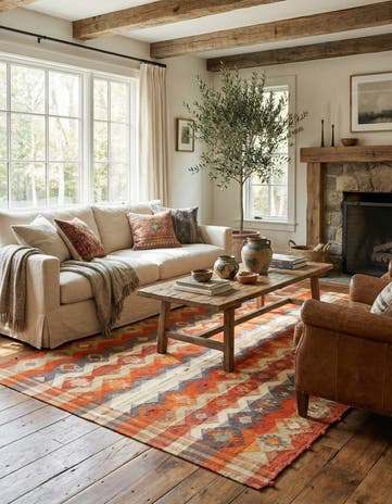 4' 8 x 7' 1 Jajim Rug