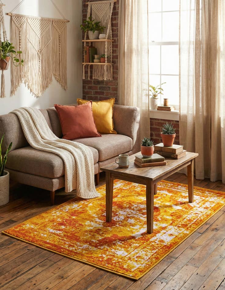 Detail image of 2' x 3' Monaco Rug