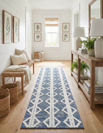 2' 7 x 12' Sabrina Soto Casa Palma Runner Rug