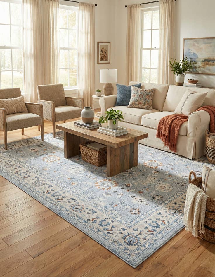 Detail image of 7' 10 x 10' Charlotte Rug