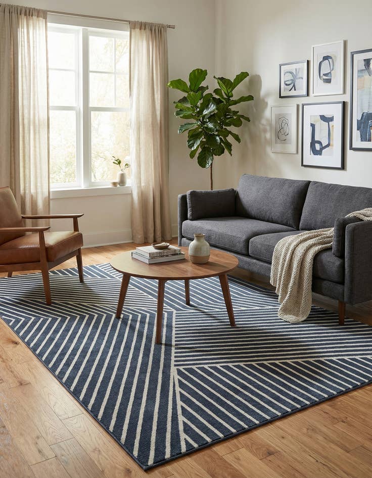 Detail image of 7' x 10' Oslo Rug