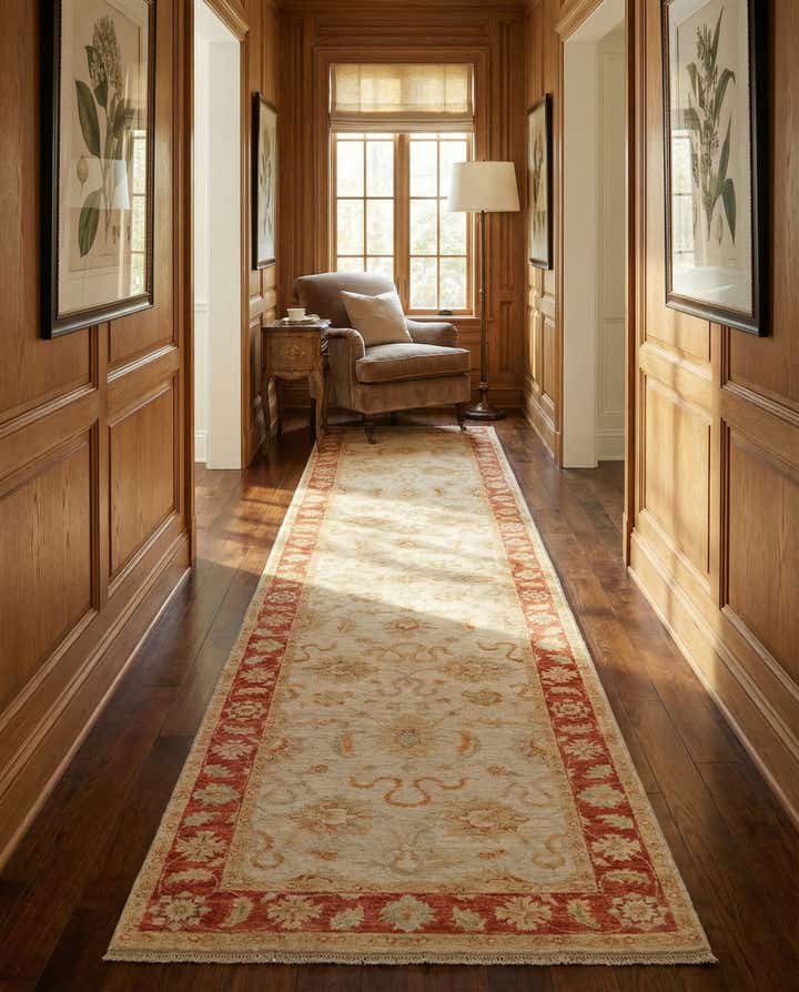 2' 11 x 19' 6 Kaizar Wool Runner Rug