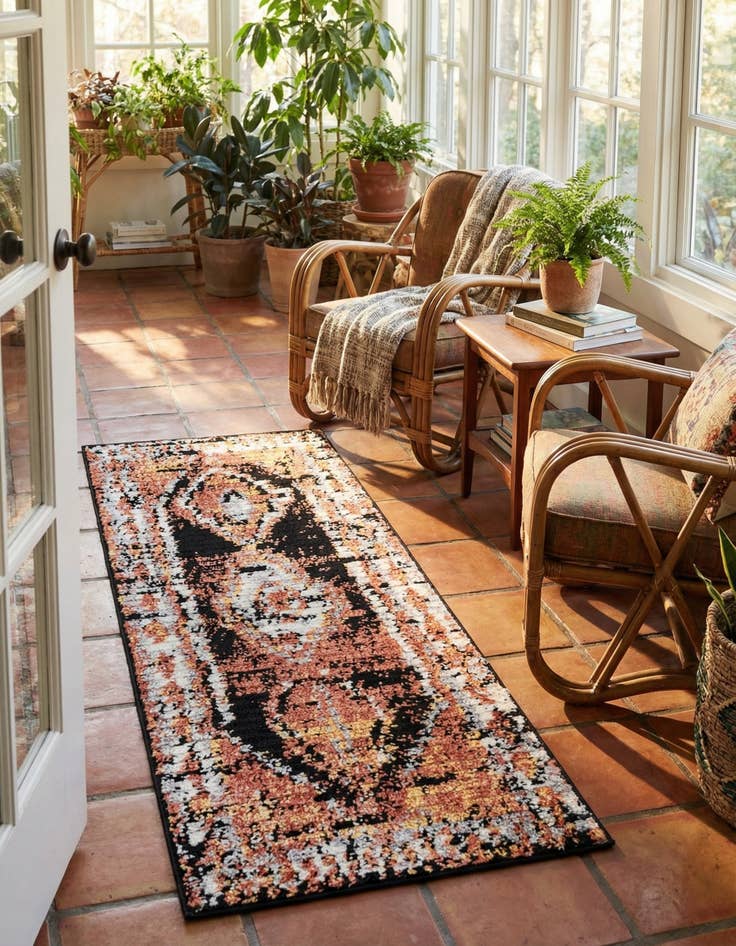 Detail image of 2' x 5' Tagine Runner Rug