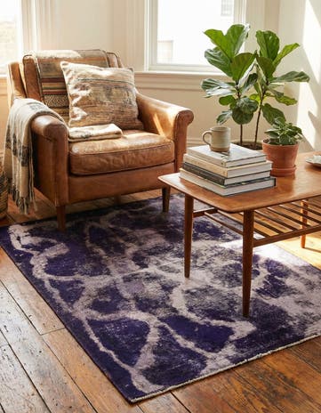 3' x 4' 2 Hand Knotted Ultra Vintage Persian Wool Rug
