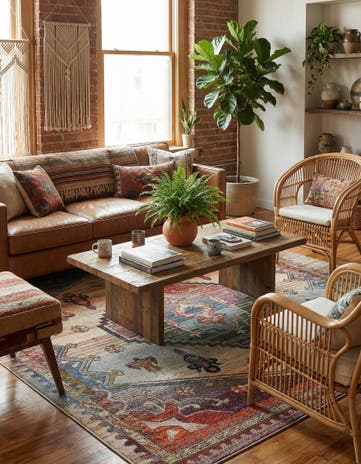 8' x 8' Isabella Square Rug
