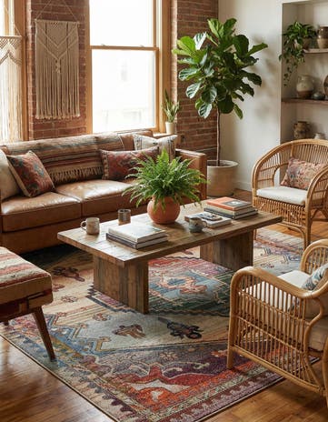 8' x 8' Isabella Square Rug