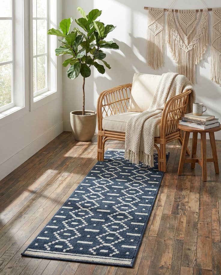 Detail image of 2' x 6' Oslo Runner Rug