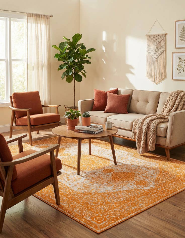 Detail image of 7' 10 x 10' Bexley Rug