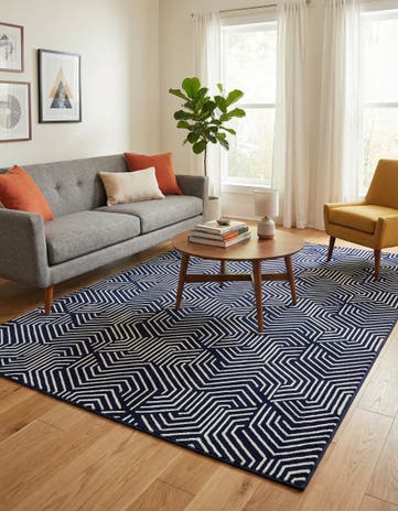 5' 3 x 8' Aakaar Rug