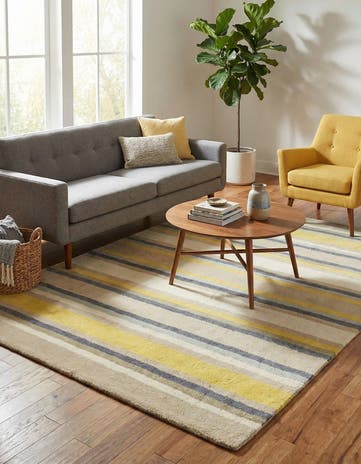4' x 5' 8 Luna Wool Rug